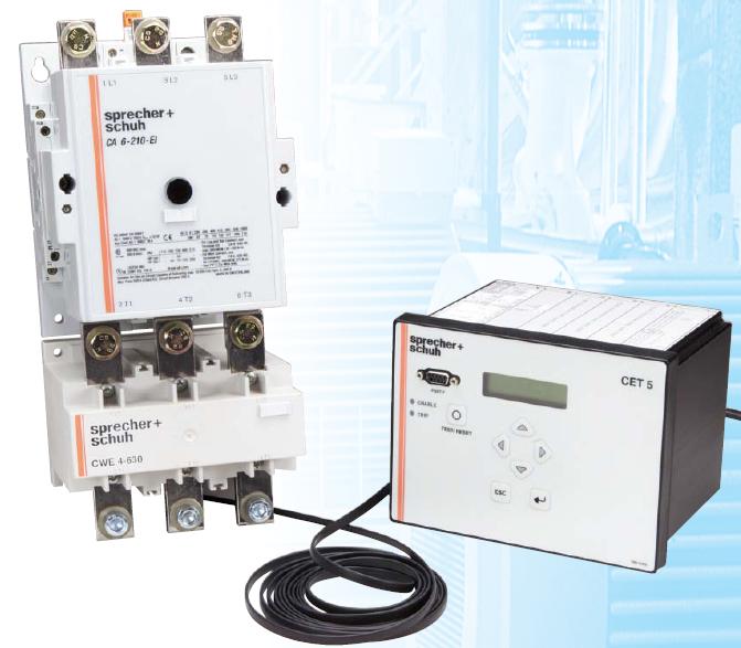 CET 5 Electronic Motor Protection relay 