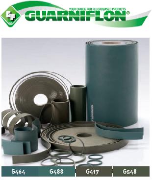 Guarniflon TEKSLIDE G464 G488 G417 G548